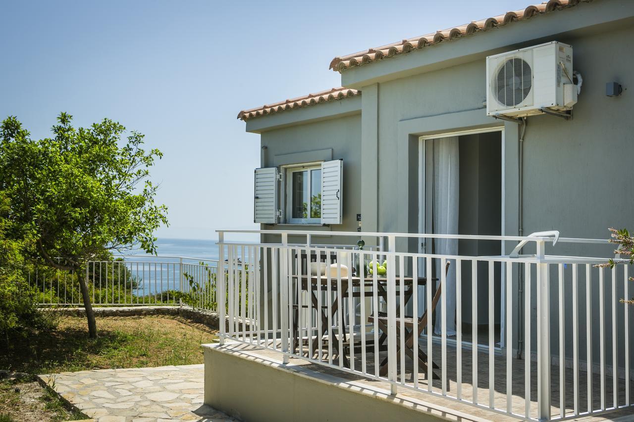 Sea View Villa 2 Skala  ภายนอก รูปภาพ
