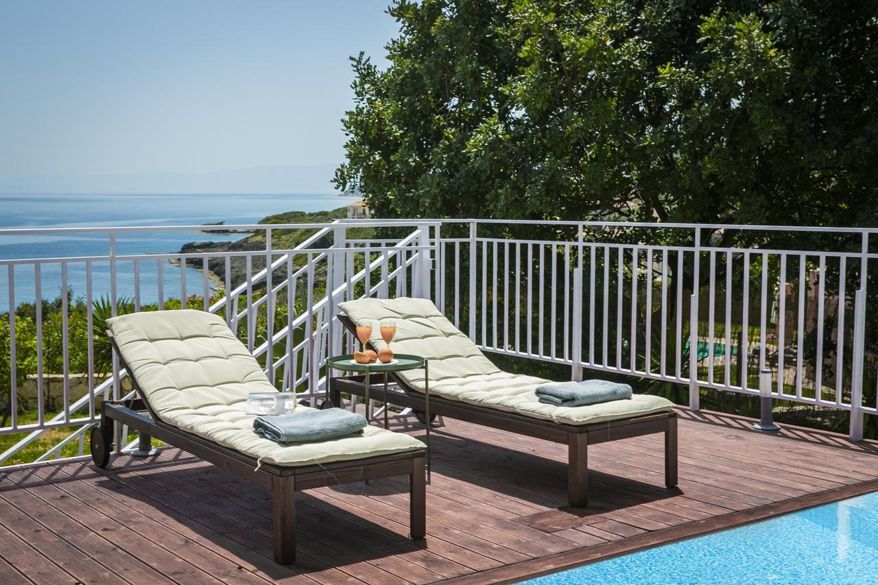 Sea View Villa 2 Skala  ภายนอก รูปภาพ