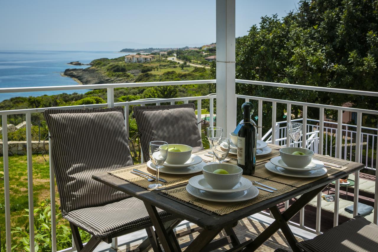 Sea View Villa 2 Skala  ภายนอก รูปภาพ