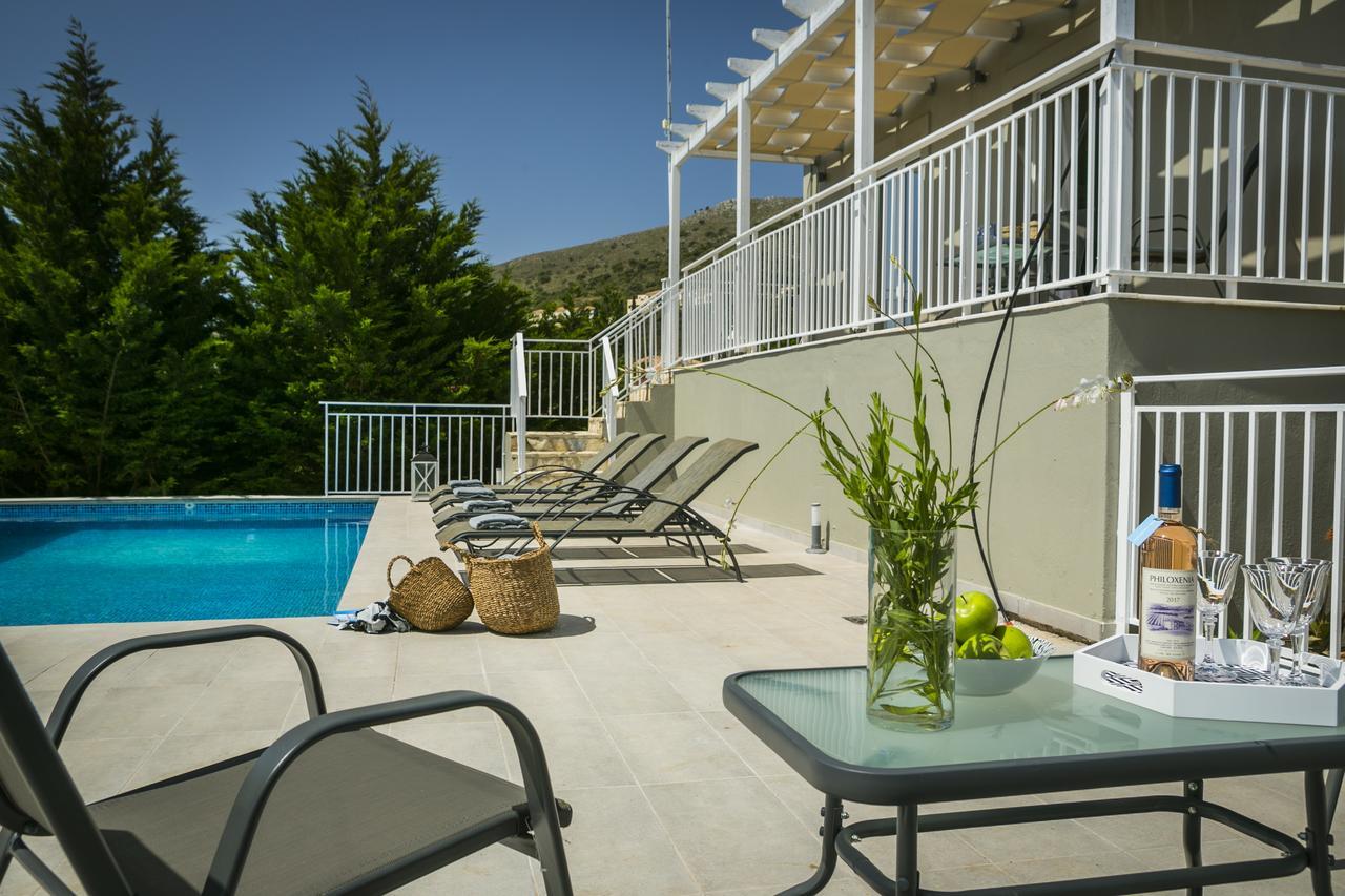 Sea View Villa 2 Skala  ภายนอก รูปภาพ