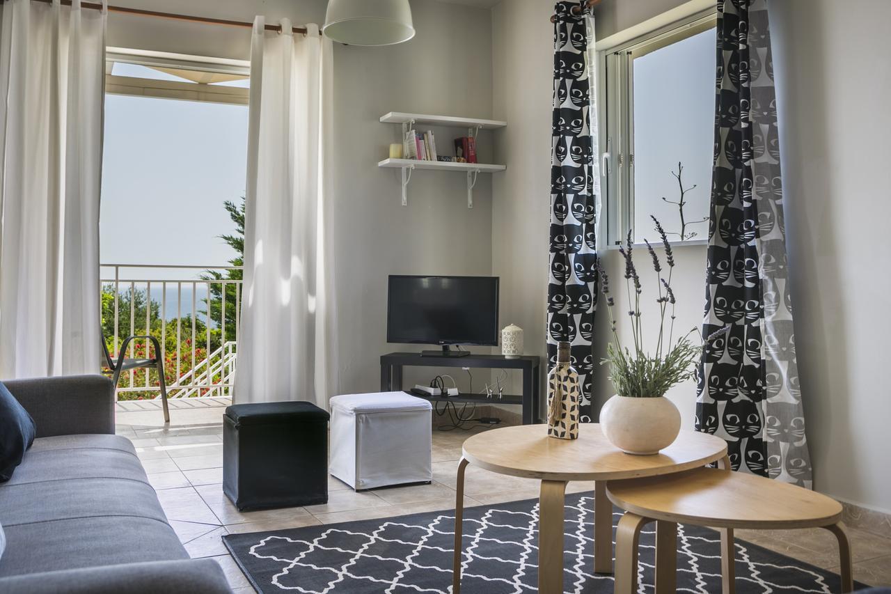 Sea View Villa 2 Skala  ภายนอก รูปภาพ