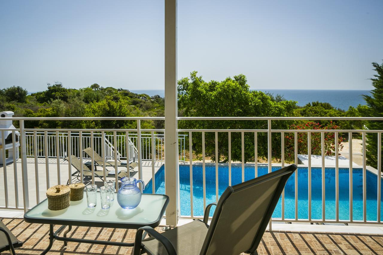 Sea View Villa 2 Skala  ภายนอก รูปภาพ