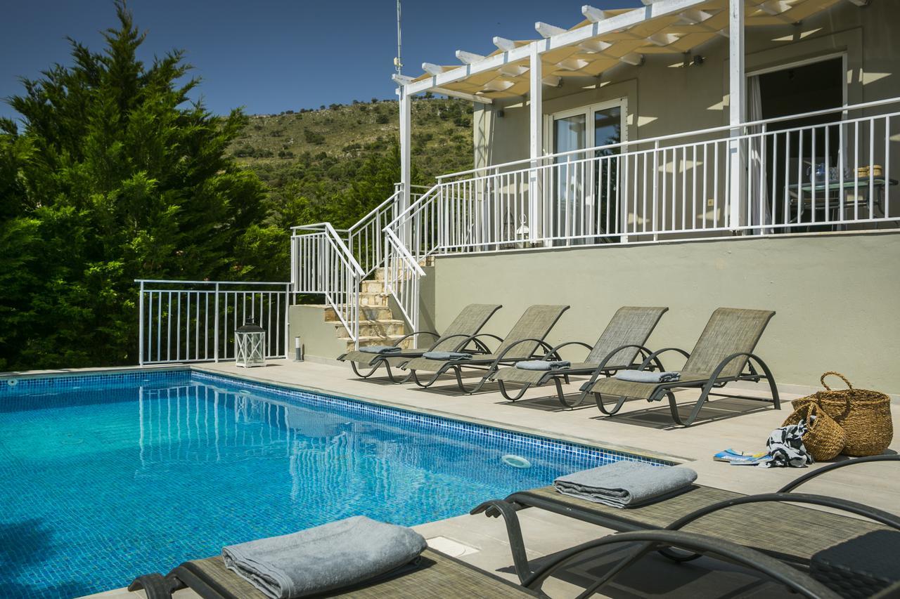 Sea View Villa 2 Skala  ภายนอก รูปภาพ