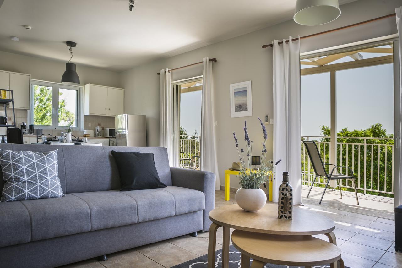 Sea View Villa 2 Skala  ภายนอก รูปภาพ